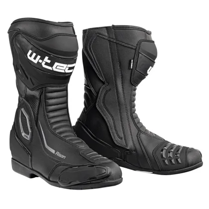 Moto topánky W-TEC Rison Farba čierna,