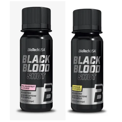 Black Blood Shot - 60 ml - BioTech USA