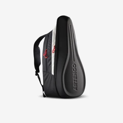 ARTENGO Batoh na tenis XL Pro 38 l čierny bez