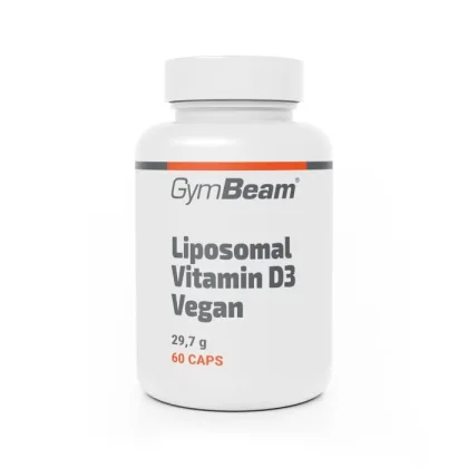 Lipozomálny Vitamín D3 Vegan - GymBeam