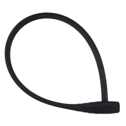 Zámek na kolo PRO-T Plus M10 x 60cm Silicon grey