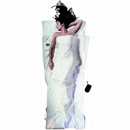 Cocoon spacáková přikrývka natural silk