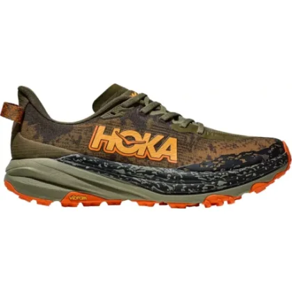 Pánská běžecká trailová obuv HOKA Speedgoat 6 antique olive squash