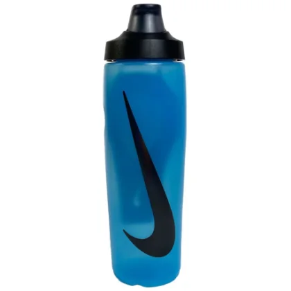 Fľaša NIKE REFUEL BOTTLE LOCKING LID BALTIC BLUE BLACK BLACK IRIDESCENT