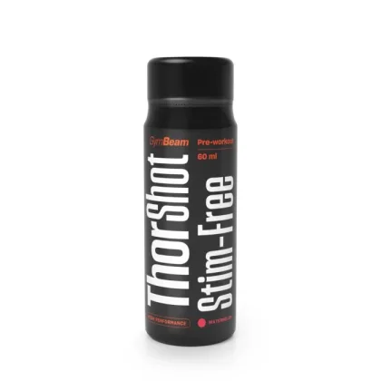 GymBeam Thor Stim-free shot
