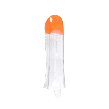 DECATHLON Šnorchel k maske na šnorchlovanie Easybreath bez