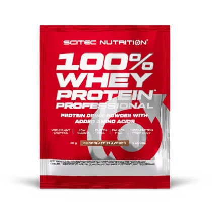 100% Whey Protein Professional 30 g - Scitec Nutrition