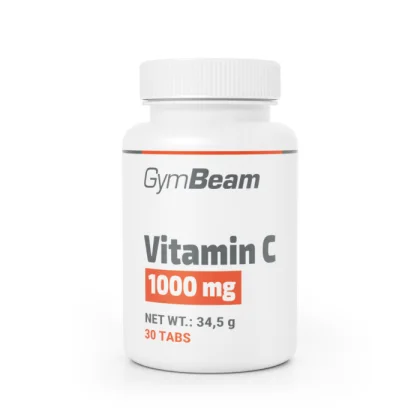 GymBeam Vitamín C 1000 mg 30 tab. bez príchute