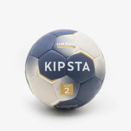 KIPSTA Lopta na hádzanú HB500 Hybrid veľ. 2 modro-sivá 2