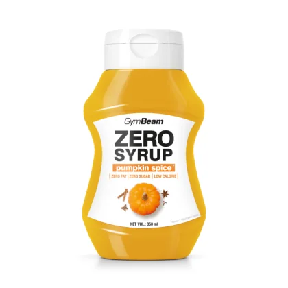 GymBeam ZERO SIRUP pumpkin spice