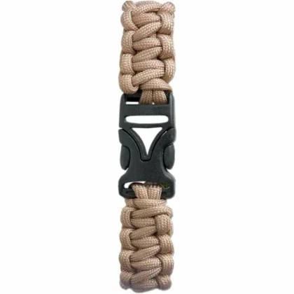 Coghlans náramek Paracord Bracelet béžový/černý