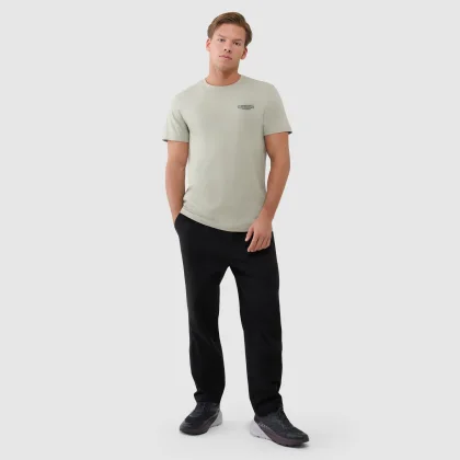 Pánské kalhoty casual - černé