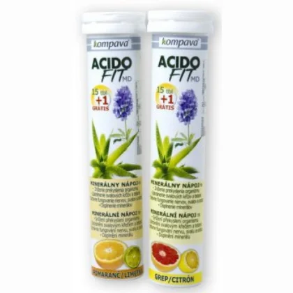 AcidoFit 16 tabliet - Kompava