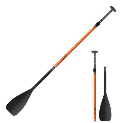 ITIWIT Pádlo na paddleboard 500 3 časti 170 – 210 cm 170 cm