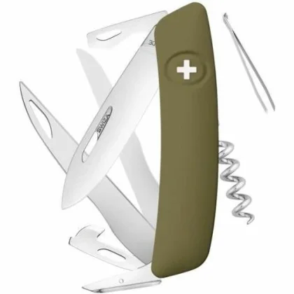 Swiza kapesní nůž D07 Standard olive