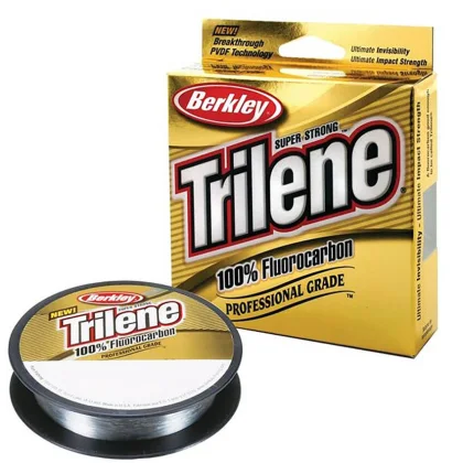 BERKLEY Trilene 100 % fluorocarbon priemer 0,25mm/ 4,90kg
