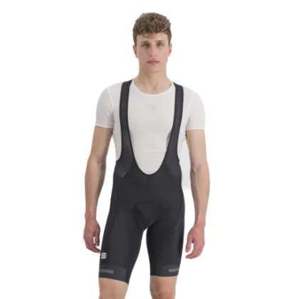 Pánske cyklistické nohavice SPORTFUL Neo bibshort, black