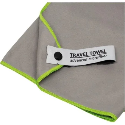 TravelSafe ručník Microfiber Towel XS charcoal