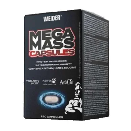 Weider Mega Mass Capsules 120 kapslí