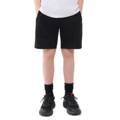 Chlapecké teplákové kraťasy 4F JUNIOR SHORTS CAS M600-20S-DEEP BLACK