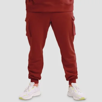 GymBeam Tepláky Utility Red SS