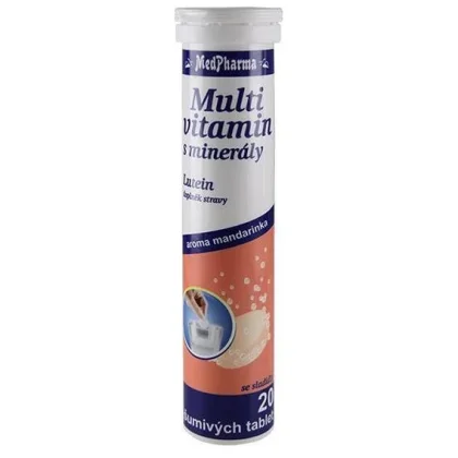 MedPharma Multivit.s minerály+Lutein 20 tablet