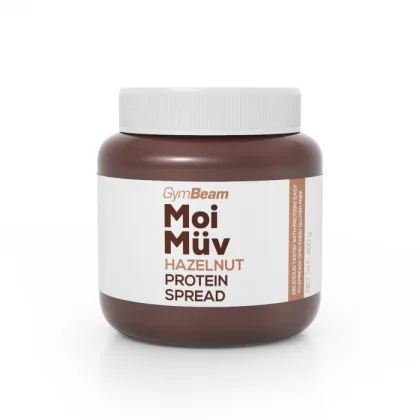 GymBeam MoiMüv Protein Spread lieskový orech