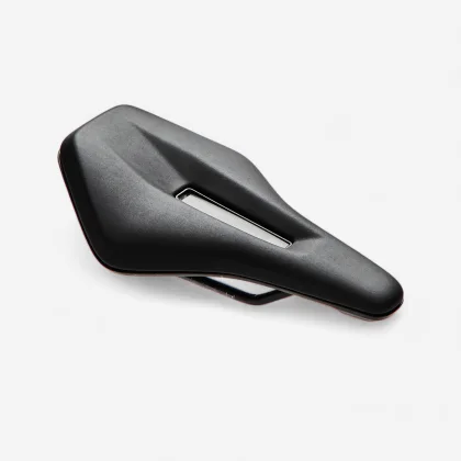 DECATHLON Unisex sedlo Confort na cestný / gravelový / horský bicykel 145 mm bez