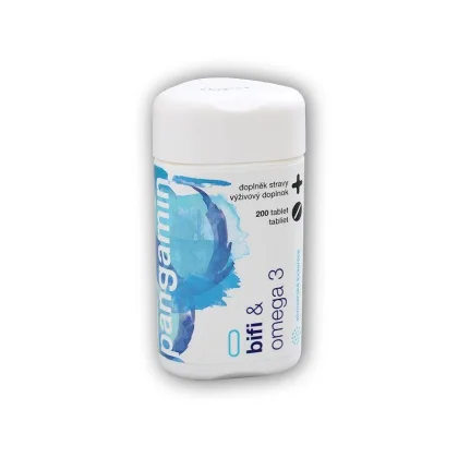 Pangamin Bifi Omega 3 200 tablet
