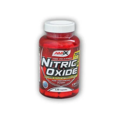 Amix Nitric Oxide 750mg 120 kapslí