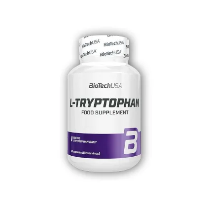 BioTech USA L-Tryptophan 60 kapslí