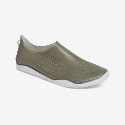 DECATHLON Obuv na cvičenie vo vode kaki 39