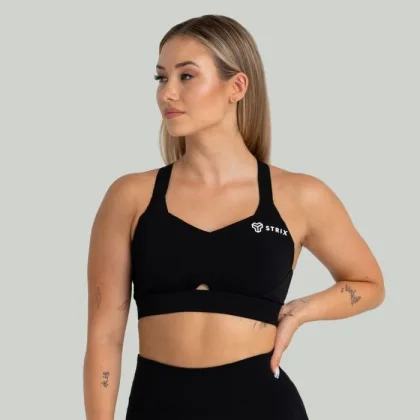 STRIX Športová podprsenka Black XS
