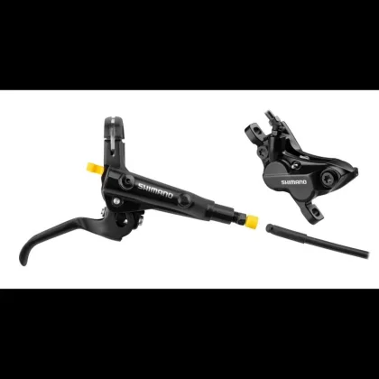 SHIMANO Brzda kotoučová zadní komplet MT520 černá 170 cm