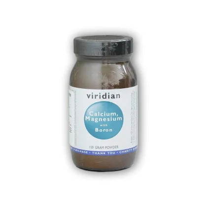 Viridian Calcium Magnesium Boron Powder 150g
