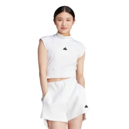 Dámske tričko s krátkym rukávom ADIDAS W Z.N.E. TEE-IM4917-white