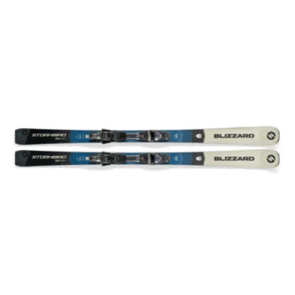 Lyže na zjazdovku - on piste s viazaním BLIZZARD Stormbird 82 DTI + TPX 12 DEMO, khaki dark blue
