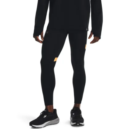 Pánské kompresní legíny UNDER ARMOUR UA SPEEDPOCKET TIGHT-BLK-1373310-001