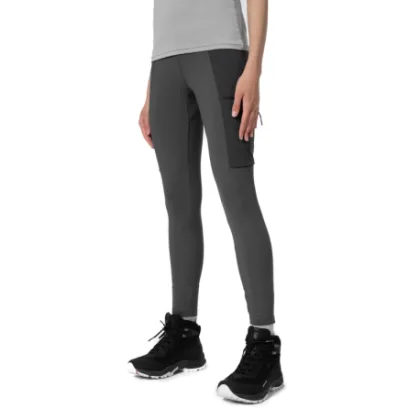 Dámské turistické legíny 4F TROUSERS FNK F112-23S-DARK GREY