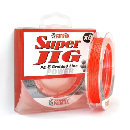 FANATIK Super JIG Power x8 priemer 0,14 mm, nosnosť 8,8 kg