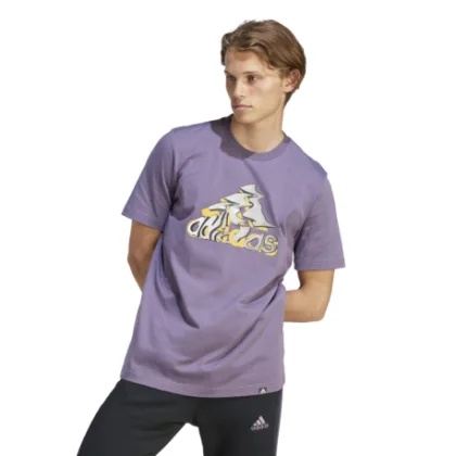 Pánske tričko s krátkym rukávom ADIDAS M AUGMENT TEE-IL5435-shadow violet