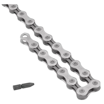 SHIMANO Řetěz SH CN6701 stříbrný balený + čep 10k