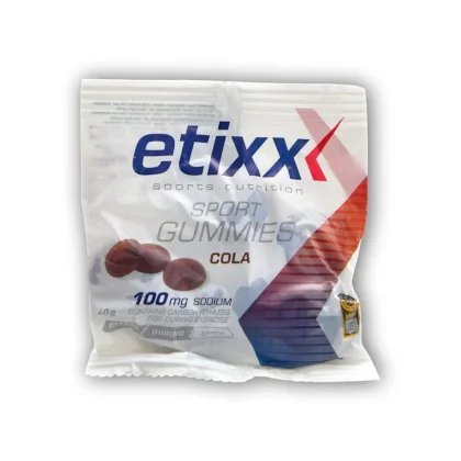 Etixx Sport gummies cola 40g