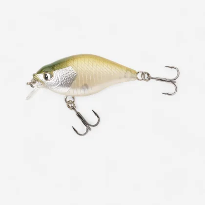 CAPERLAN Wobler Crankbait Shallow Runner WXM CRKSR 40 F Hnedý chrbát bez