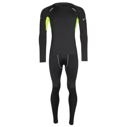 Merco Thick Warm fitness set zelená POUZE XL (VÝPRODEJ)