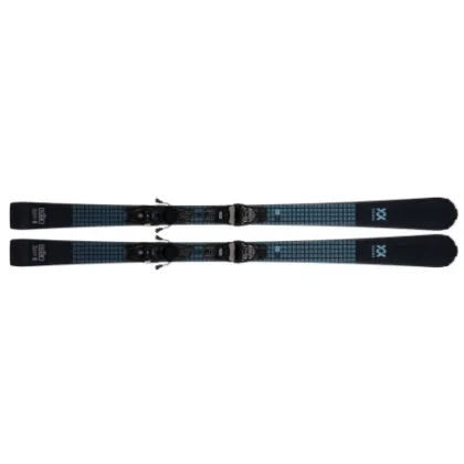 Dámské sjezdové lyže - on piste s vázáním VOLKL FLAIR 7.2 BLK TEA + FDT TP 10 80MM (w o PLATE)