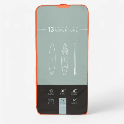 DECATHLON Batoh na prenášanie nafukovacieho paddleboardu do