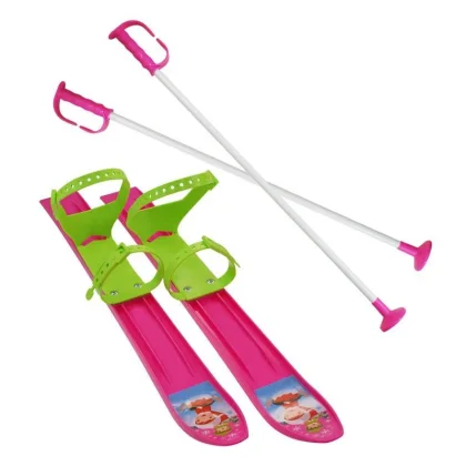 Sulov Lyže dětské 60cm, fialové/purpurové
