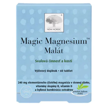 NEW NORDIC Magic Magnesium Malate