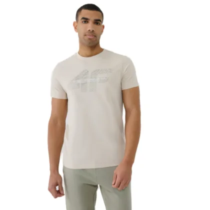 Férfi rövid ujjú póló 4F TSHIRT M2004-12S-CREME